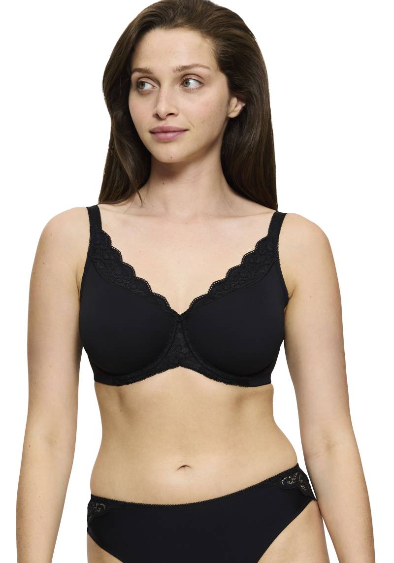 Triumph Minimizer-BH »Amourette W01«, verkleinert die Brust optisch, Spitzenakzente von Triumph