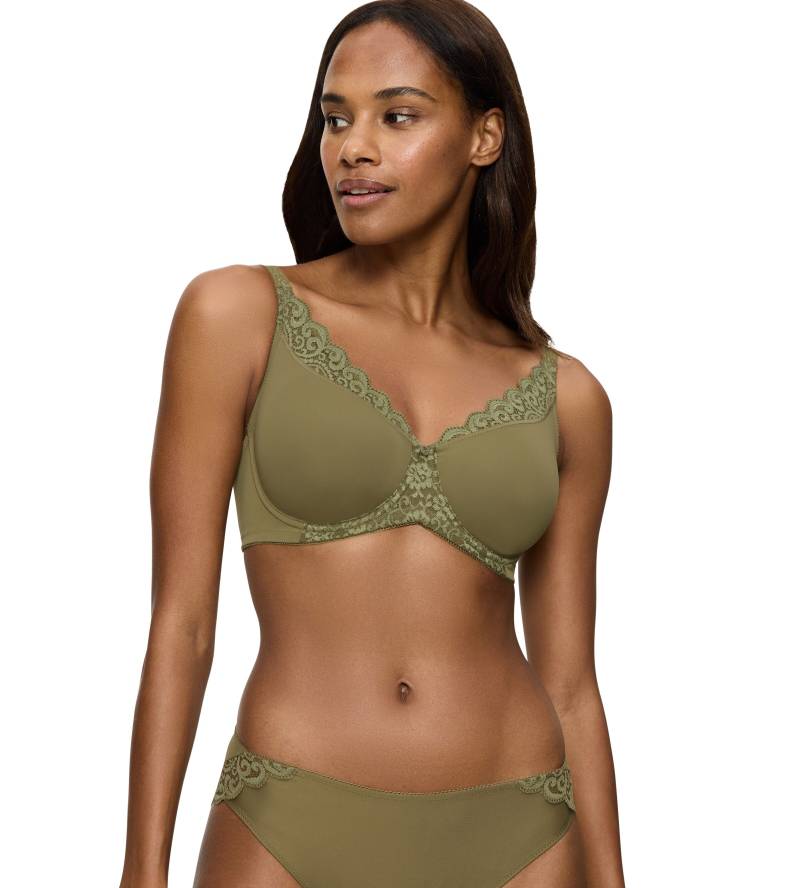 Triumph Minimizer-BH »Amourette W01«, verkleinert die Brust optisch, Spitzenakzente von Triumph