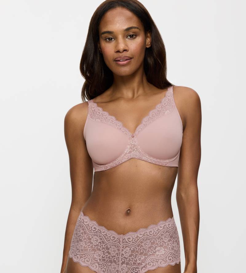 Triumph Minimizer-BH »Amourette W01«, verkleinert die Brust optisch, Spitzenakzente von Triumph