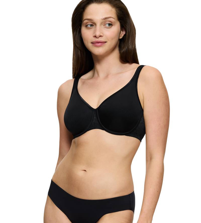 Triumph Minimizer-BH »Comfort Minimizer W X«, verkleinert optisch die Brüste, Spitzendetails von Triumph