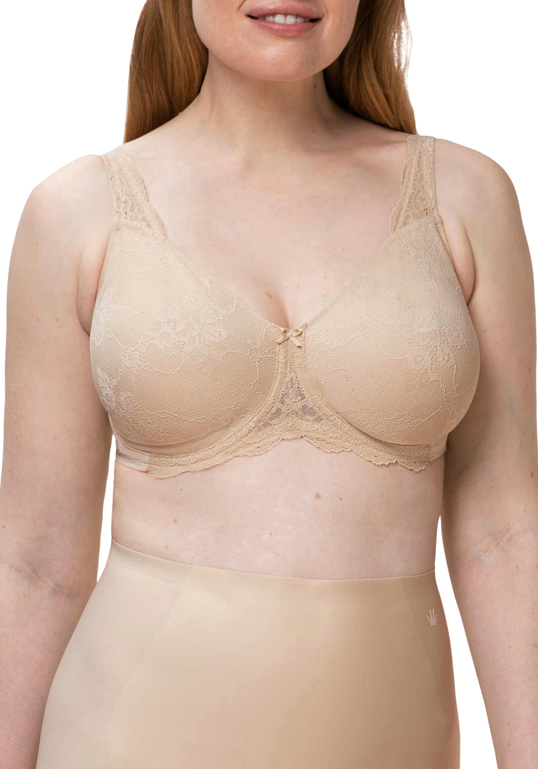 Triumph Minimizer-BH »Contouring Sensation W01«, Cup C-G, aus wunderschöner, blumiger Spitze, Dessous von Triumph