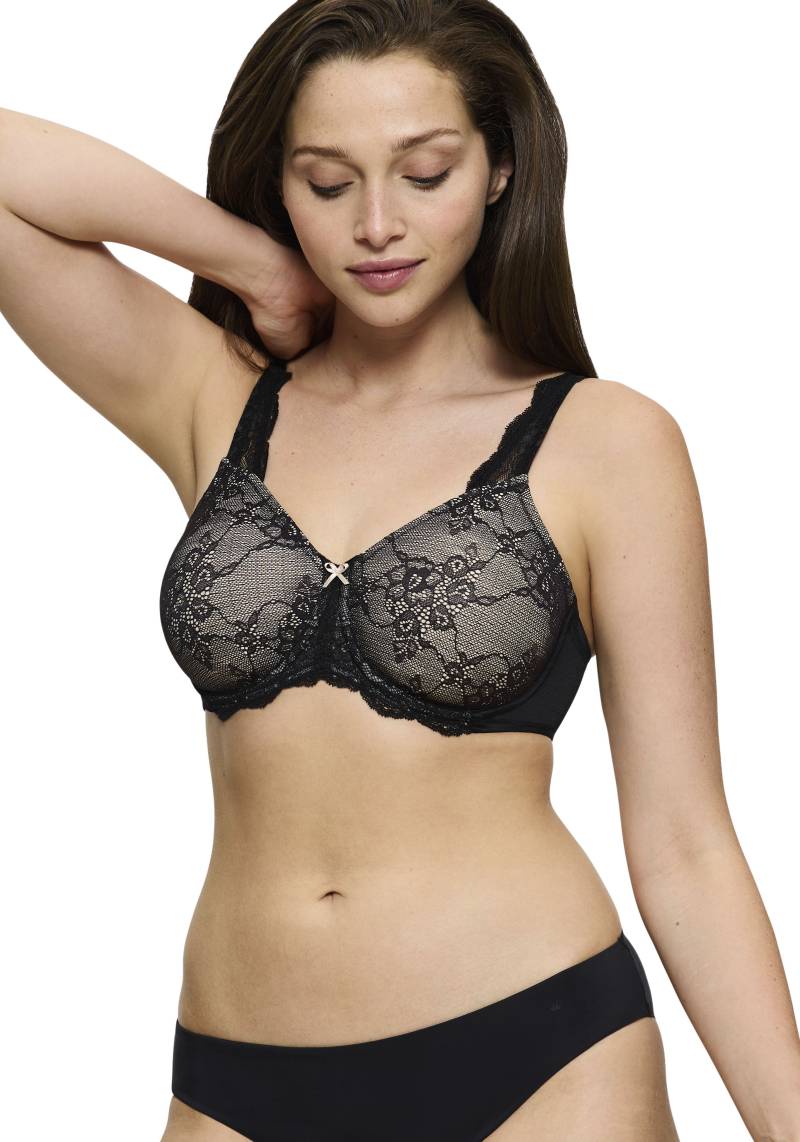Triumph Minimizer-BH »Contouring Sensation W01«, verkleinert die Brust optisch um eine Cup-Grösse, florale Spitze von Triumph