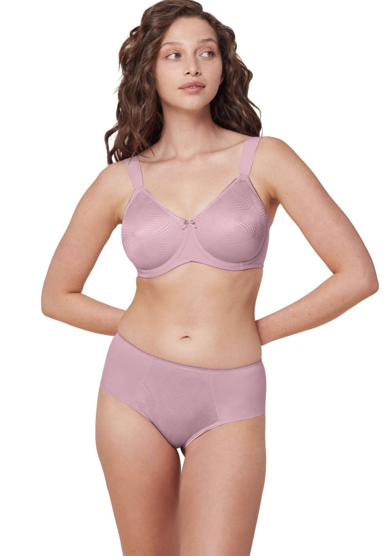 Triumph Minimizer-BH »Essential Minimizer«, schimmerndes Jacquard-Muster, mit Bügel, kleine Satinschleife von Triumph