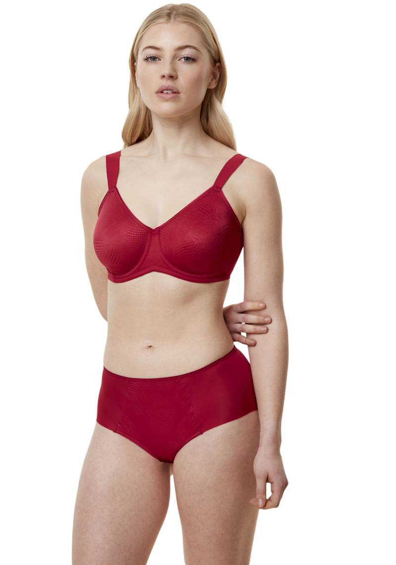 Triumph Minimizer-BH »Essential Minimizer«, schimmerndes Jacquard-Muster, mit Bügel, kleine Satinschleife von Triumph