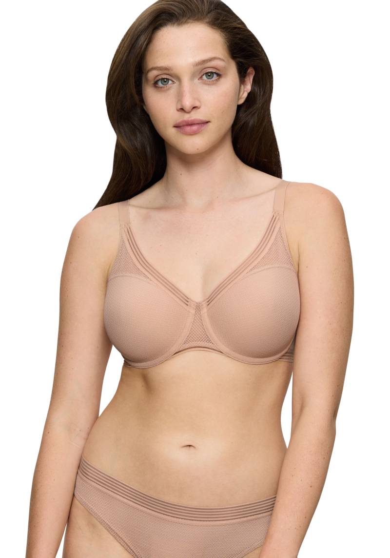 Triumph Minimizer-BH »Infinite Sensation W01«, Verkleinert optisch um eine Körbchengrösse, formende Cups ohne Einlagen von Triumph