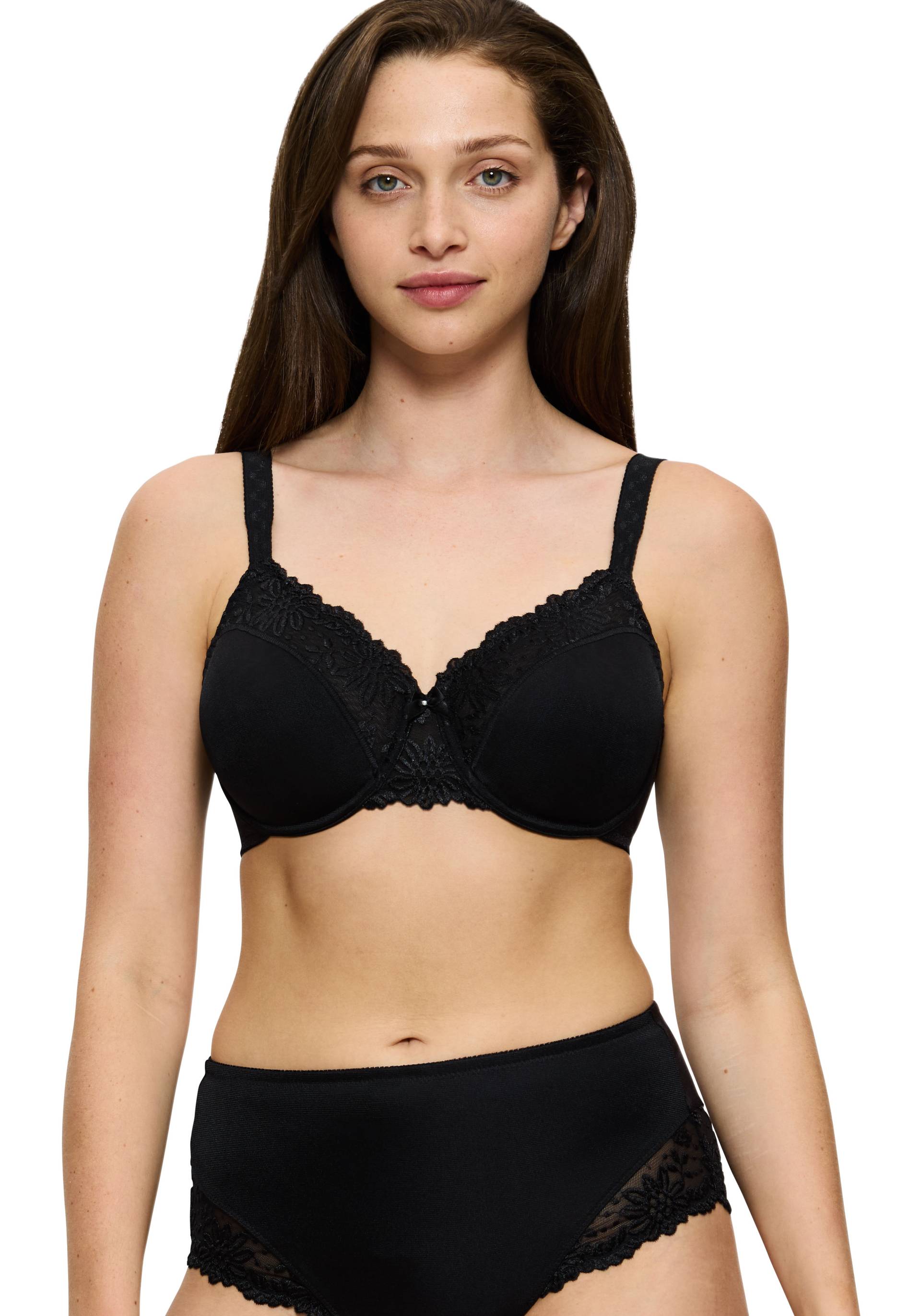 Triumph Minimizer-BH »Ladyform Soft W X«, verkleinert die Brust optisch um eine Cup-Grösse Triumph Minimizer-BH »Ladyform Soft W X«, verkleinert die Brust optisch um eine Cup-Grösse von Triumph