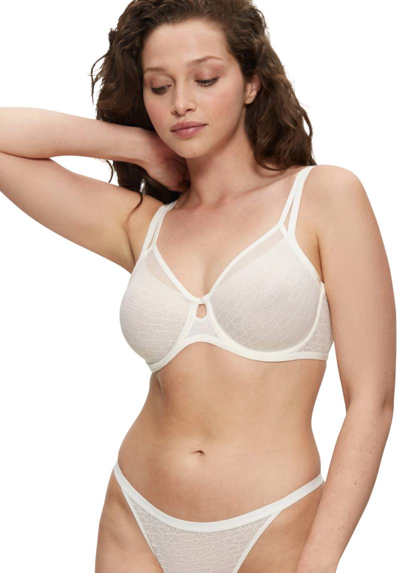 Triumph Minimizer-BH »Signature Sheer W01 EX«, verkleinert die Brust optisch um eine Cup-Grösse, Spitze von Triumph