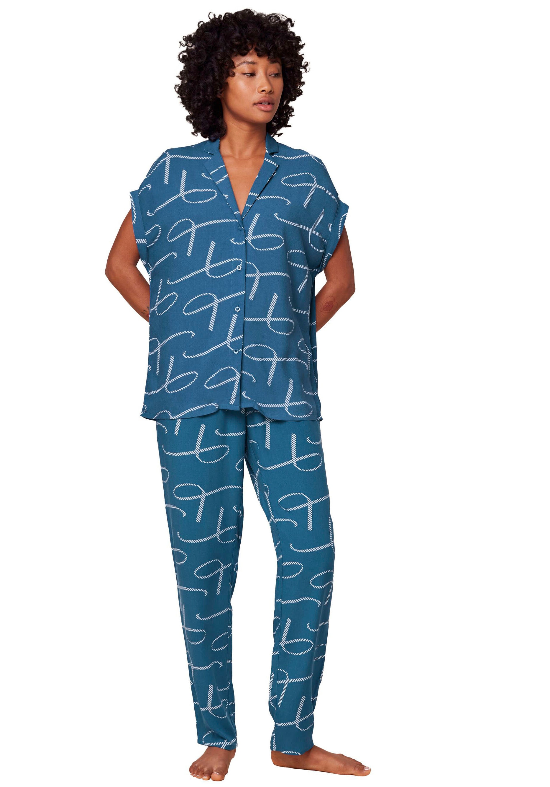 Triumph Pyjama »Boyfriend Fit PW 01«, (Set, 2 tlg.) von Triumph