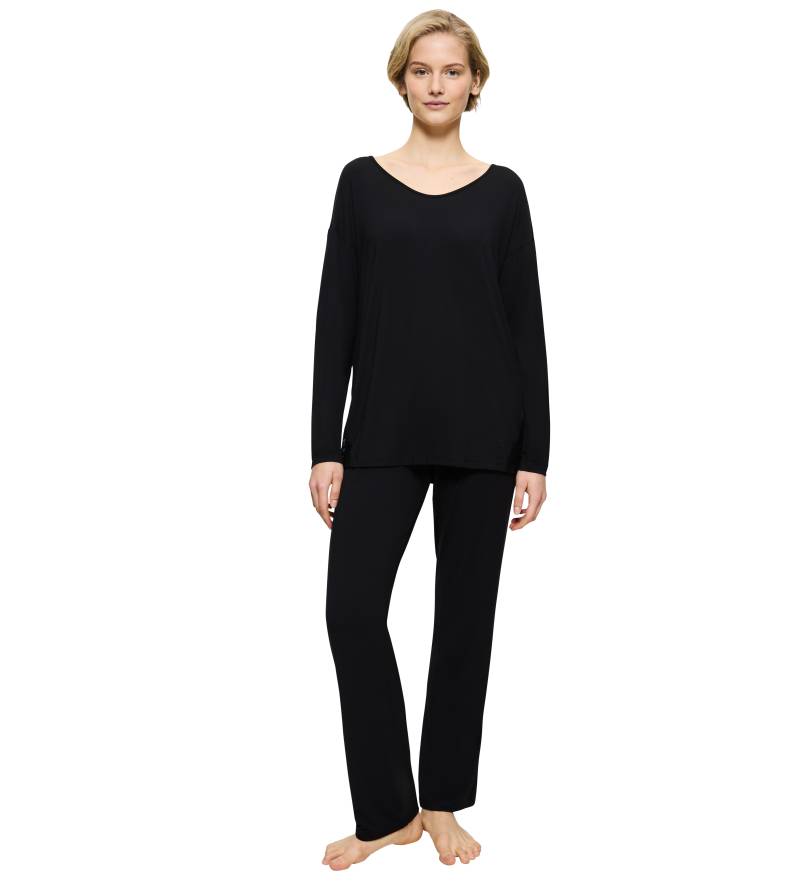 Triumph Pyjama »Timeless Sensuality PK LSL«, (2 tlg.), atumgsaktiv und weich von Triumph