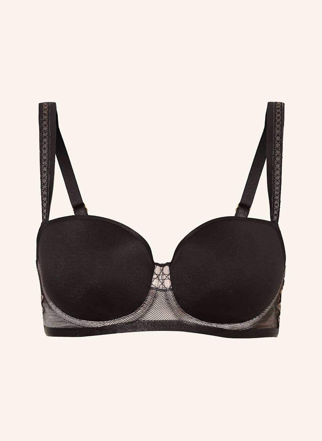Triumph Schalen-Bh Palina Cosmic Heartbeat schwarz von Triumph