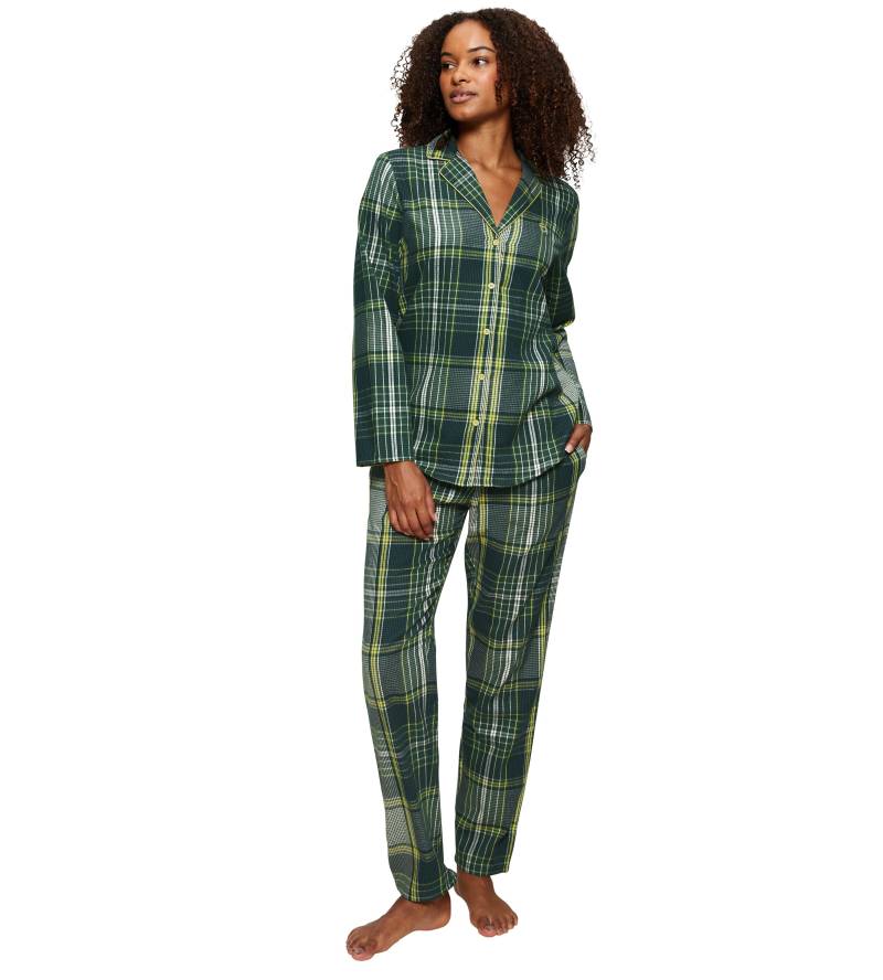 Triumph Pyjama »Boyfriend PW X Checks«, (Set, 2 tlg.), bequem und stilvoll von Triumph