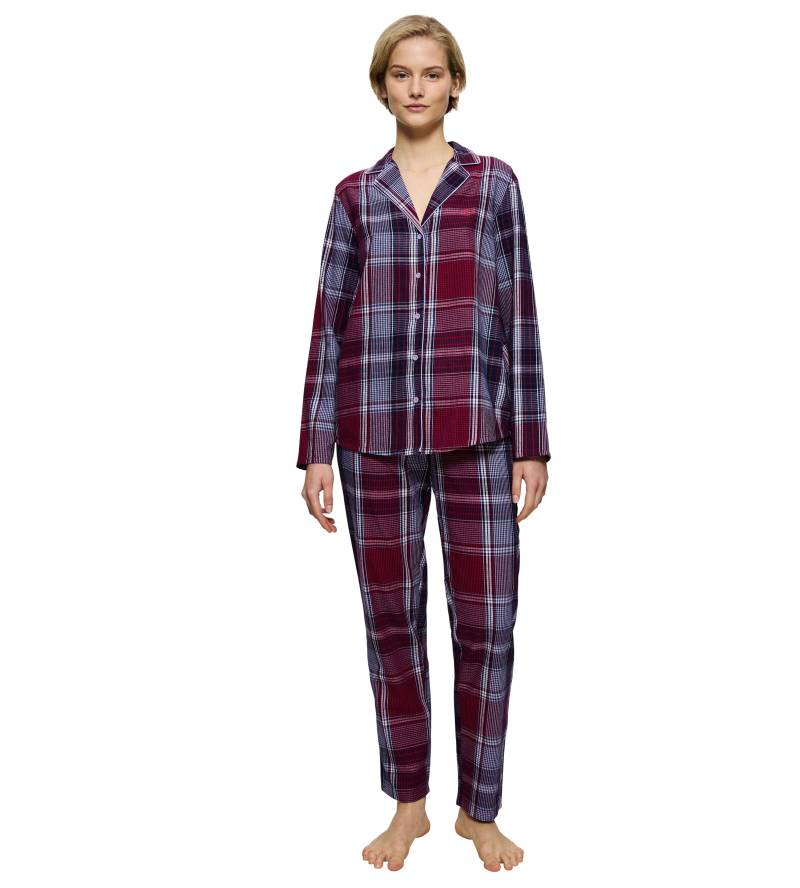 Triumph Pyjama »Boyfriend PW X Checks«, (Set, 2 tlg.), bequem und stilvoll von Triumph