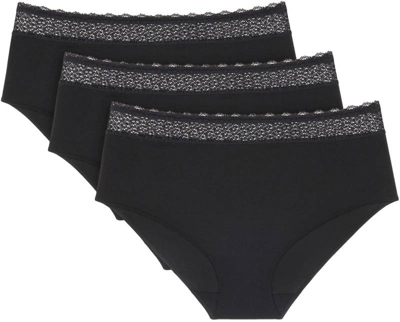 Triumph Slip »Feel of Modal Midi 3P«, (3 St., 3er Pack), sehr weich von Triumph