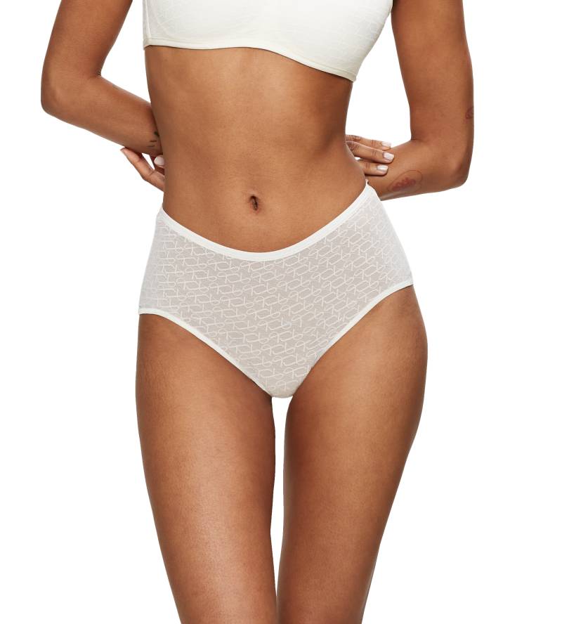 Triumph Slip »Signature Sheer Maxi EX«, Monogramm-Tüll von Triumph
