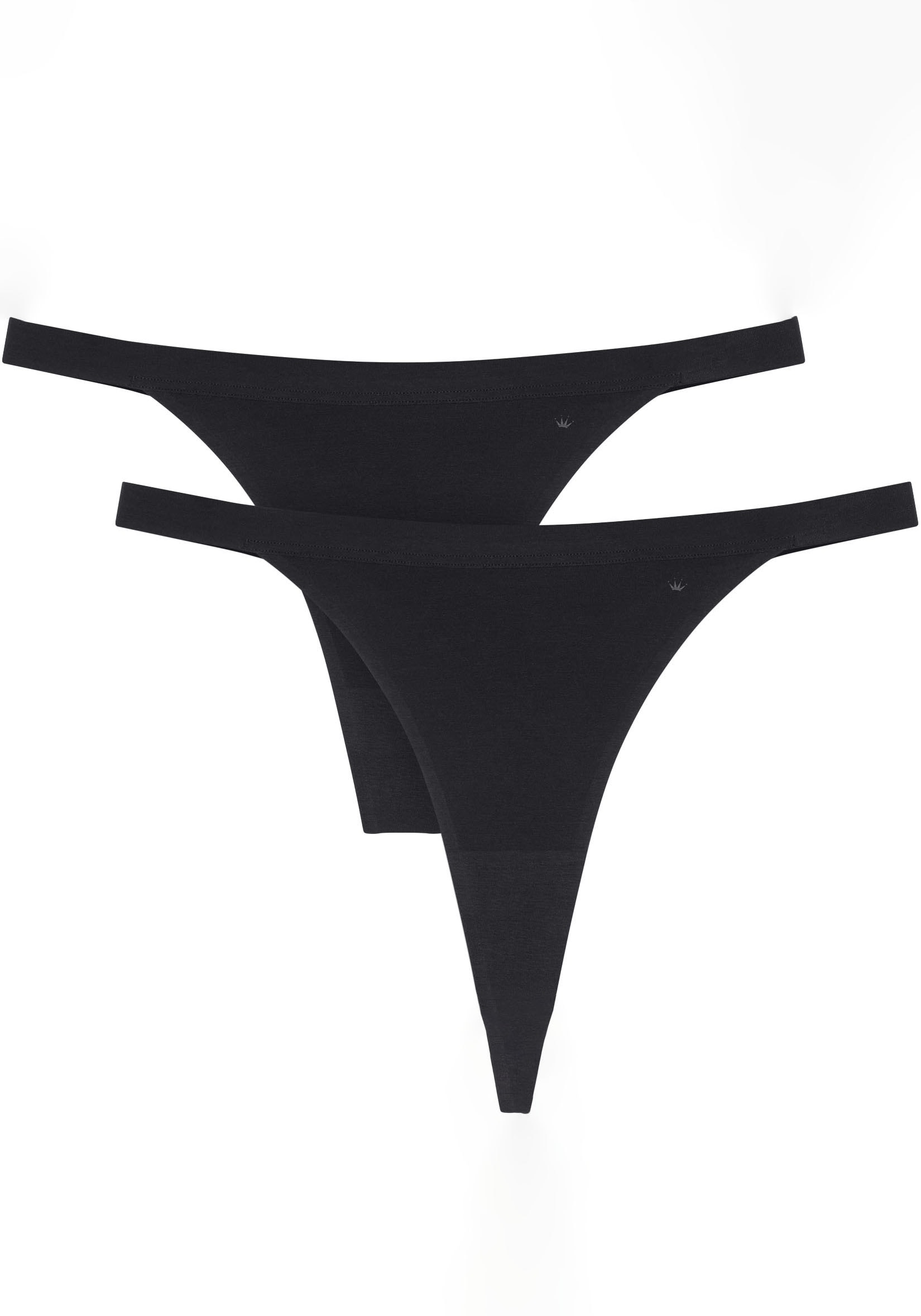 Triumph Slip »Smart Natural Brazilian String 2P«, (2er Pack), modern und minimalistisch von Triumph