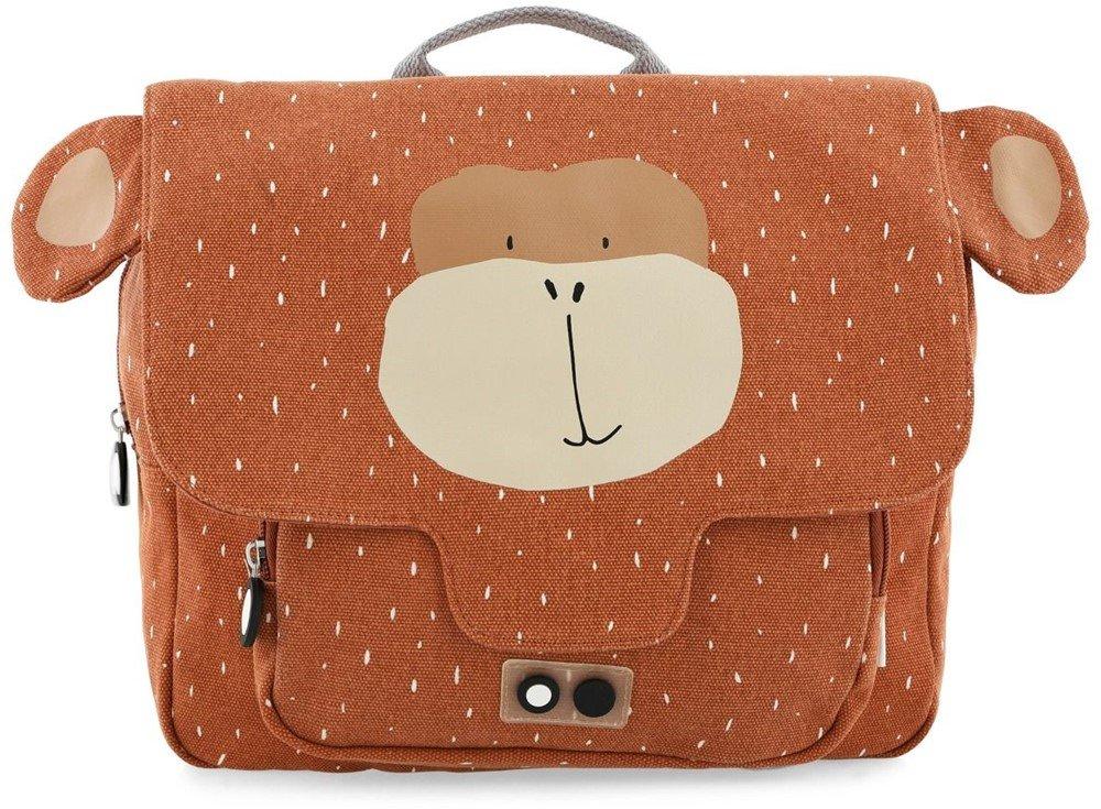 Schultasche Mr. Monkey Unisex  ONE SIZE von Trixie