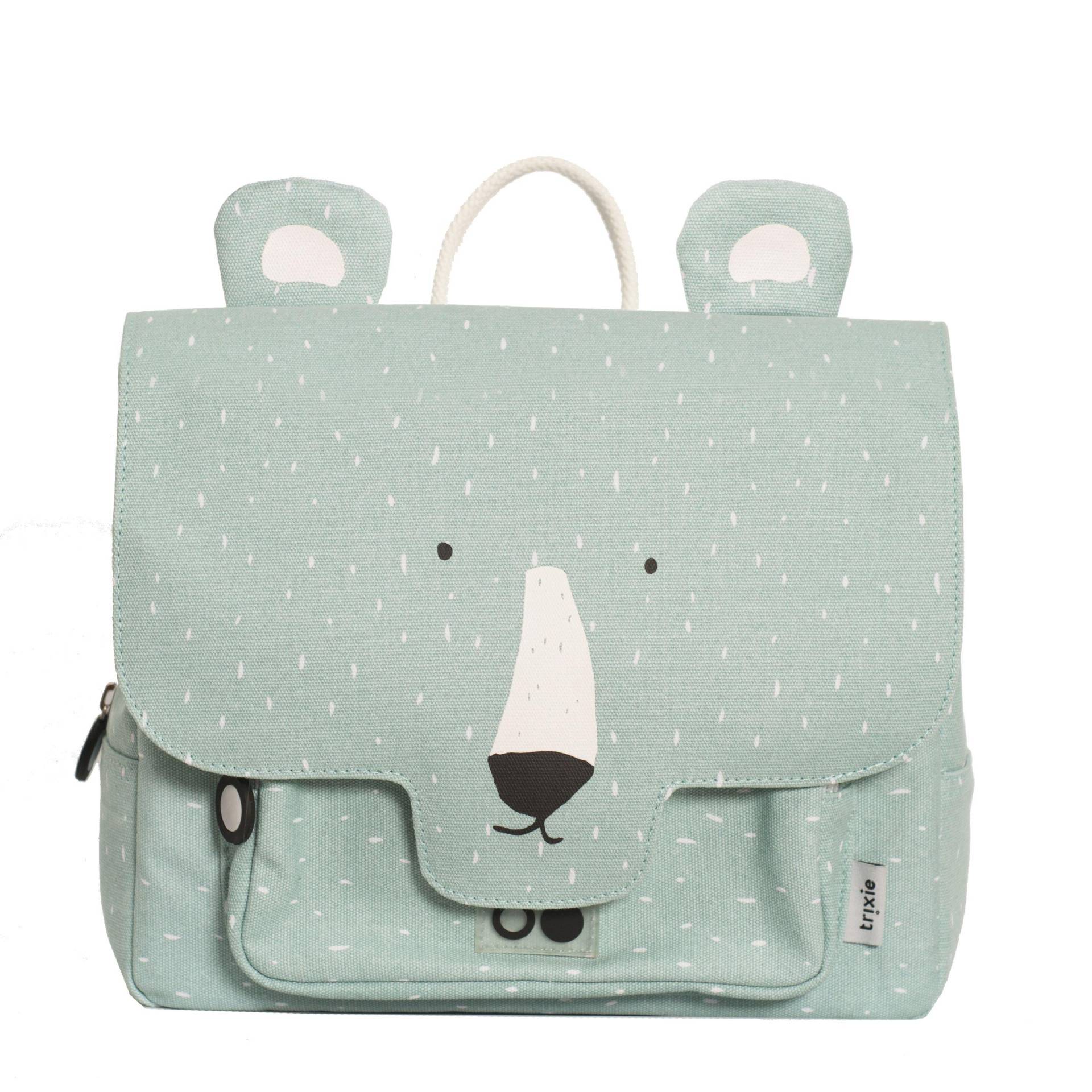 Schultasche Mr. Polar Bear Unisex  ONE SIZE von Trixie