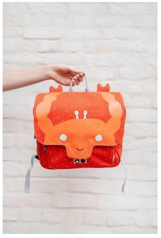 Schultasche Mrs. Crab Unisex  ONE SIZE von Trixie