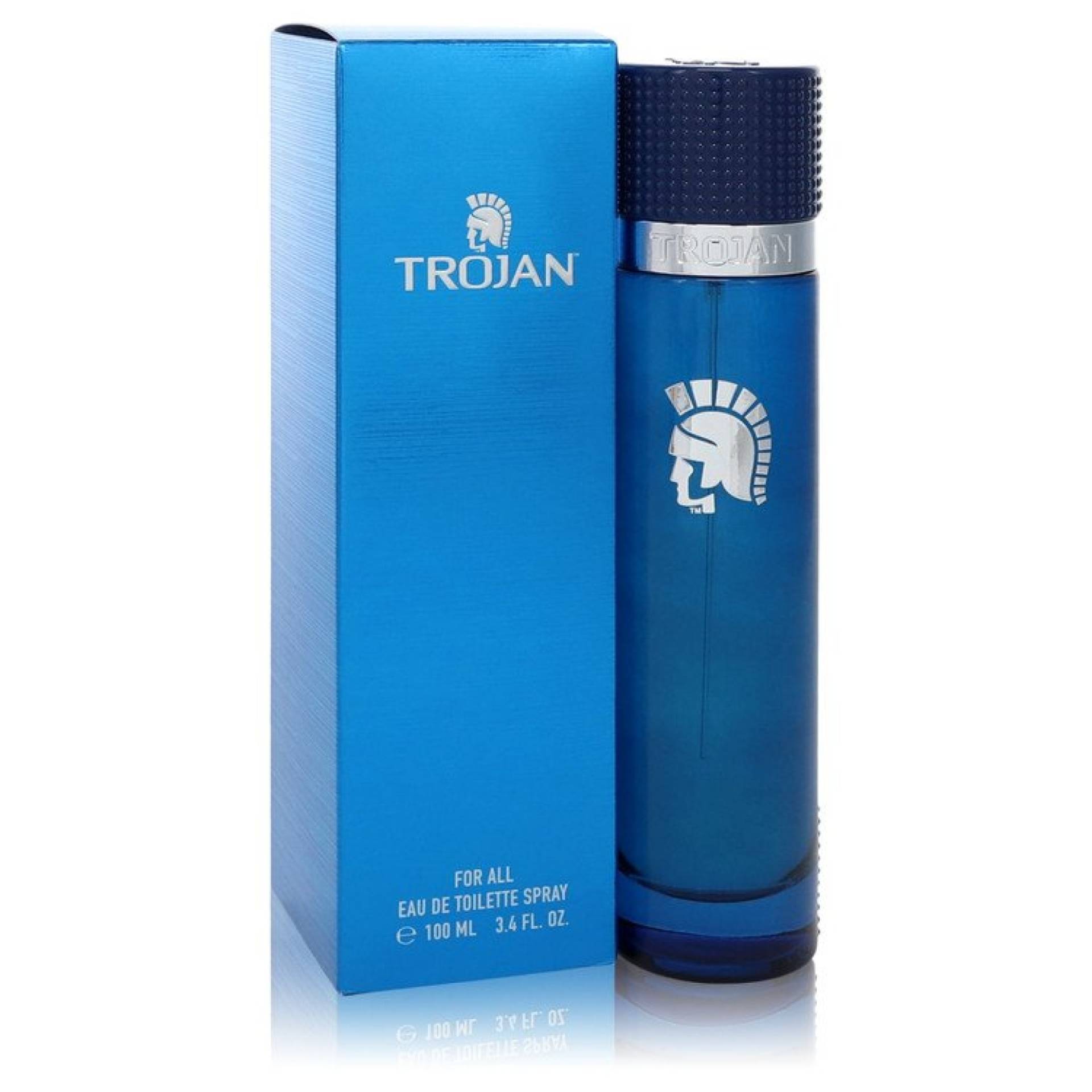 Trojan For All Eau De Toilette Spray (Unisex) 100 ml von Trojan