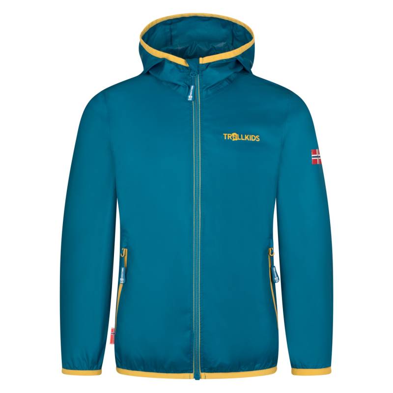 TROLLKIDS Regenjacke »KIDS TROLLTUNGA JACKET«, leicht & klein verpackbar & wasserdicht von Trollkids