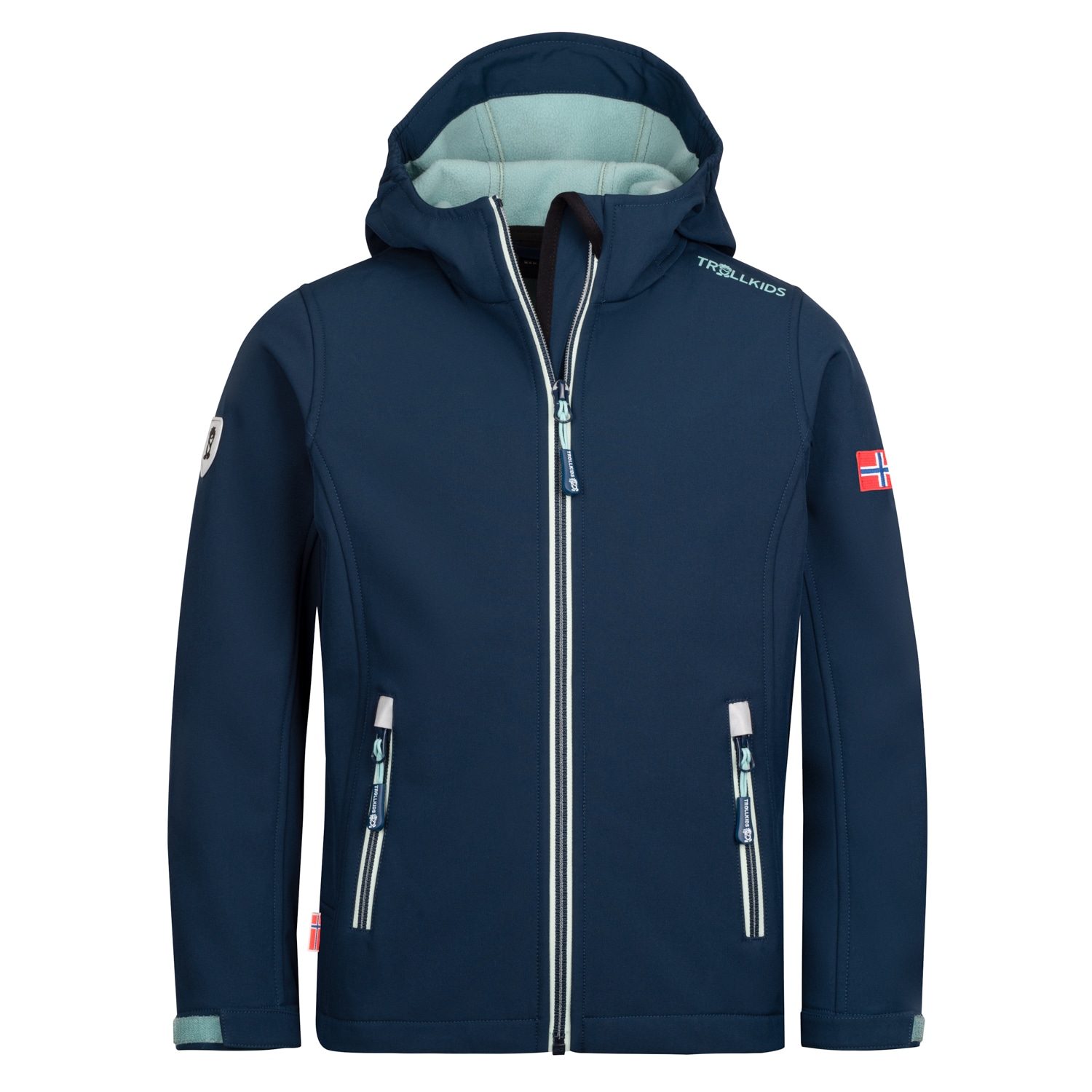 TROLLKIDS Softshelljacke »KIDS TROLLFJORD JACKET« von Trollkids