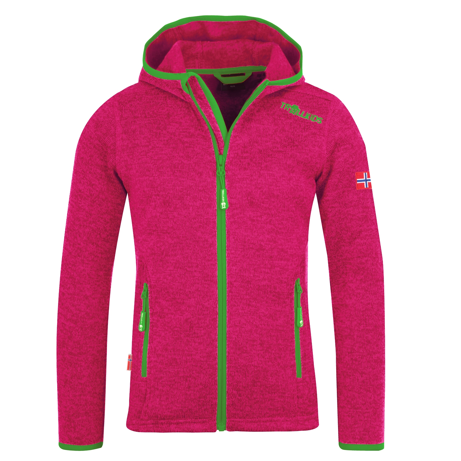 TROLLKIDS Strickfleece-Pullover »GIRLS JONDALEN JACKET XT« von Trollkids