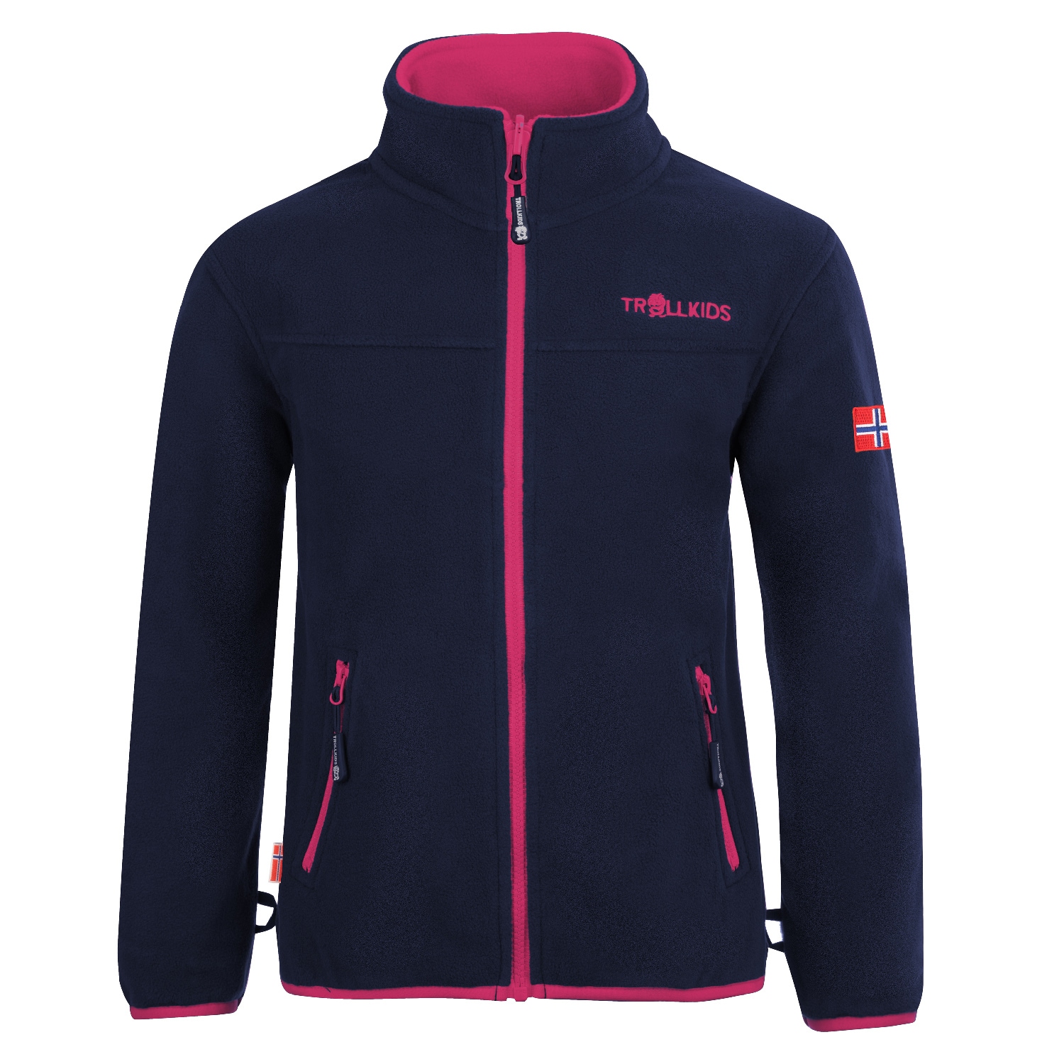 TROLLKIDS Strickfleece-Pullover »GIRLS OPPDAL JACKET XT« von Trollkids