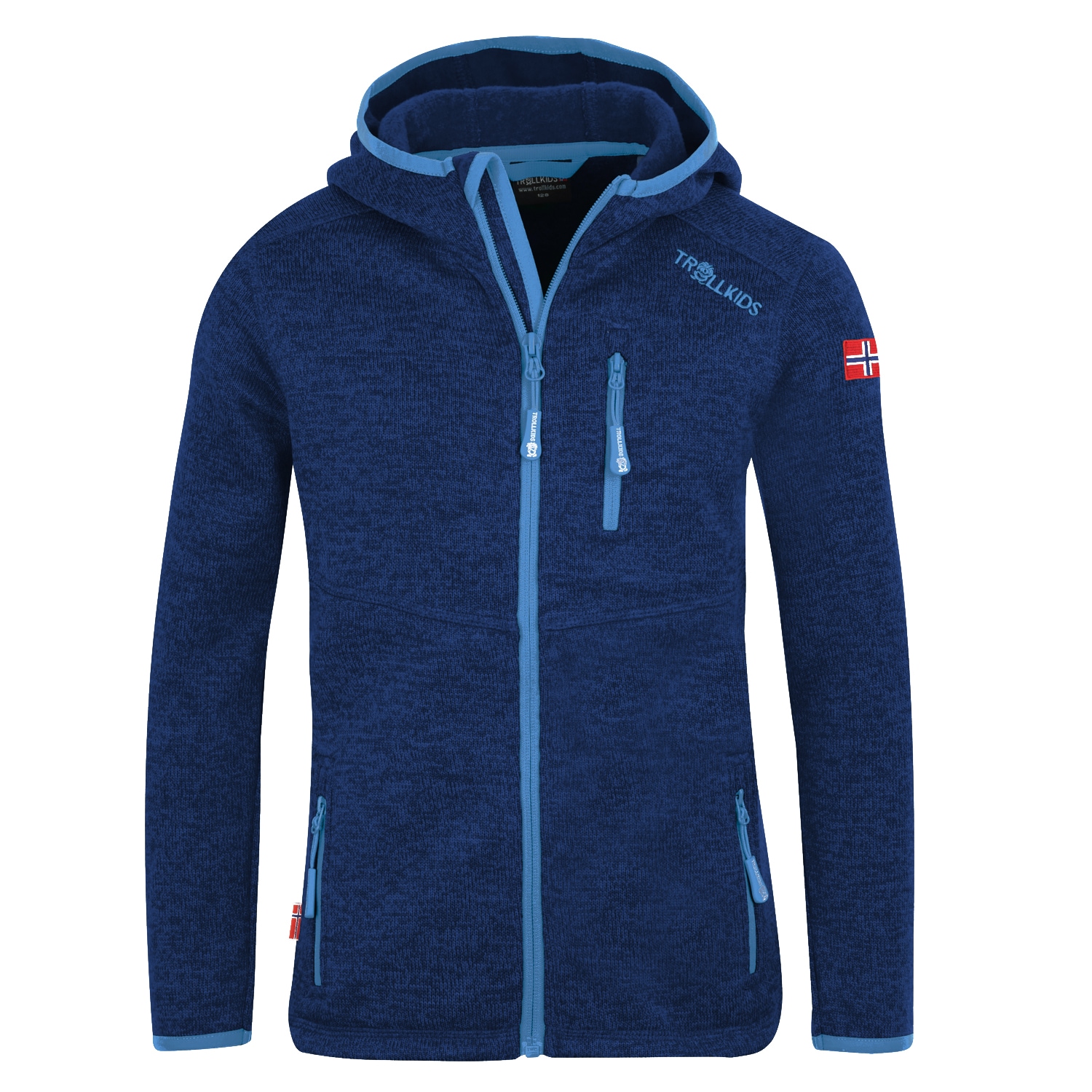 TROLLKIDS Strickfleece-Pullover »KIDS JONDALEN JACKET XT« von Trollkids