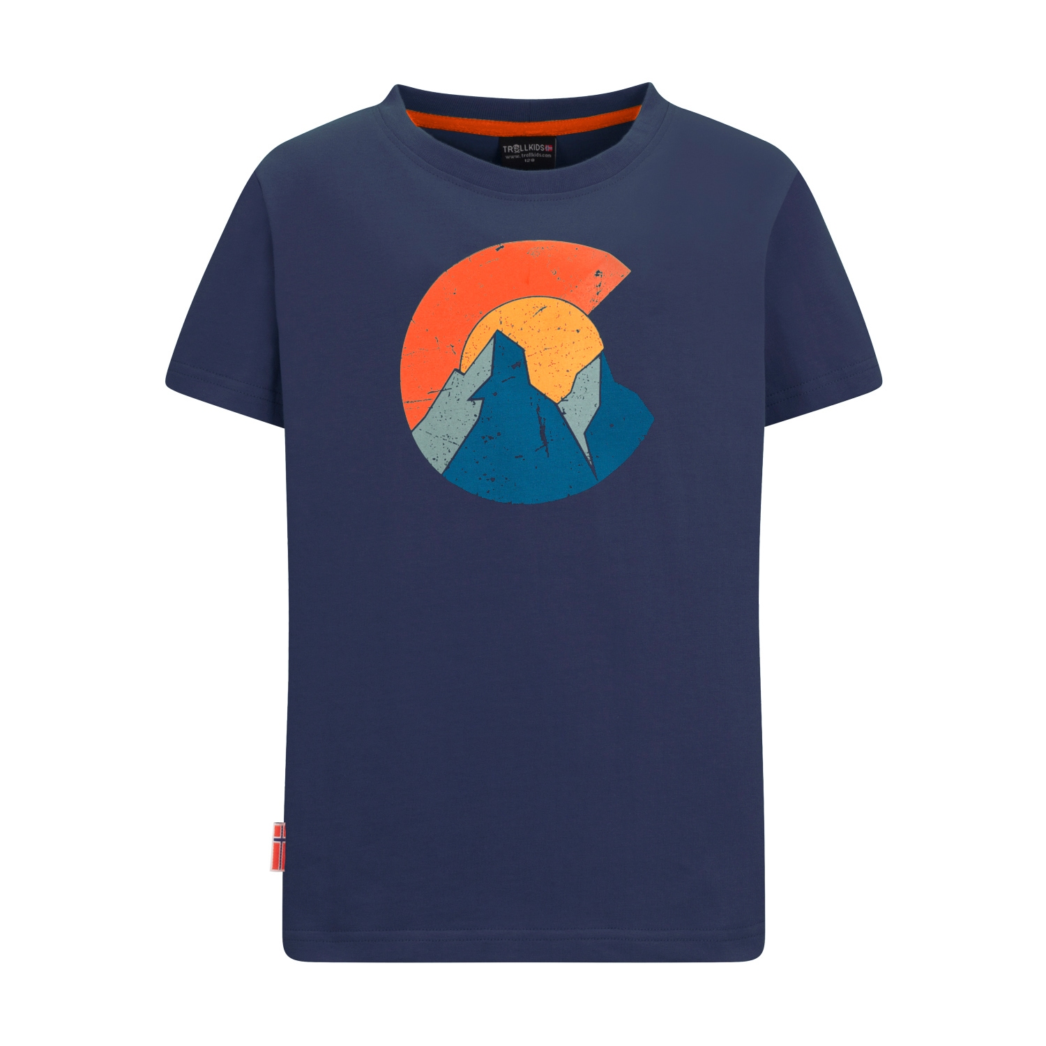 TROLLKIDS T-Shirt »KIDS HALSAFJORD T« von Trollkids