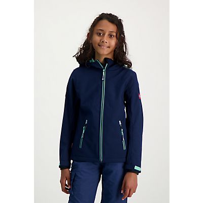 Trollfjord Mädchen Softshelljacke von Trollkids