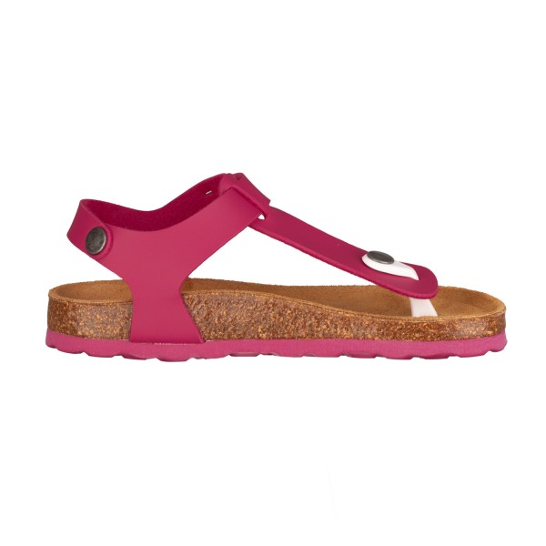 Trollkids - Girl's Alesund Sandal - Sandalen Gr 37 rosa/braun von Trollkids