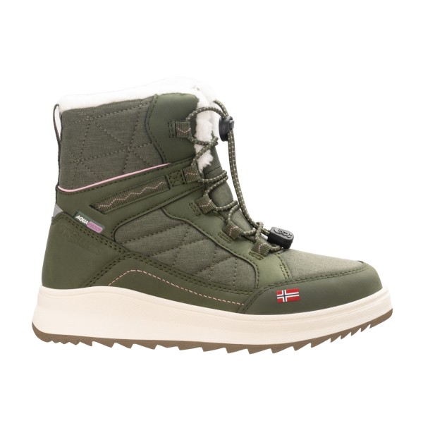 Trollkids - Girl's Arendal Winter Boots XT - Winterschuhe Gr 28 oliv Trollkids - Girl's Arendal Winter Boots XT - Winterschuhe Gr 28 oliv von Trollkids