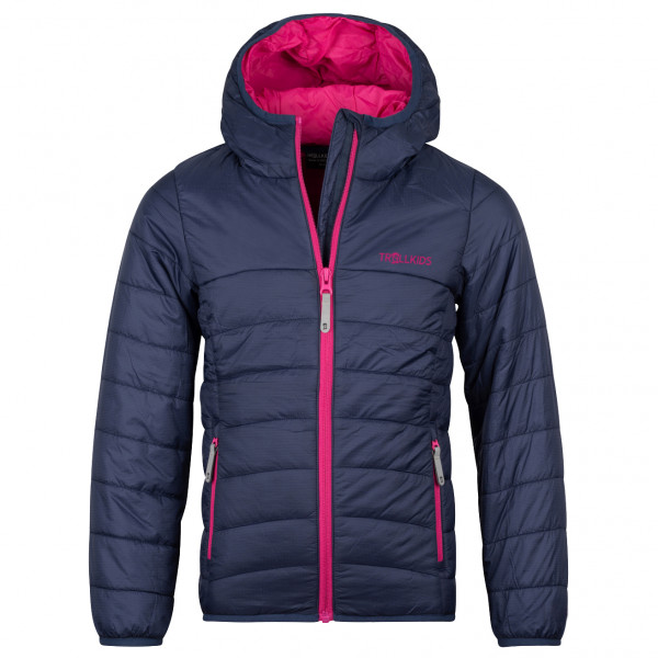 Trollkids - Girl's Eikefjord Jacket - Kunstfaserjacke Gr 164 blau von Trollkids