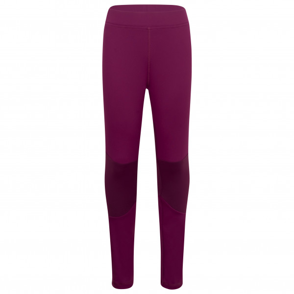 Trollkids - Girl's Femund Summer Tights - Leggings Gr 104;110;116;128;140;152;164;176 blau;grau/schwarz;rosa von Trollkids
