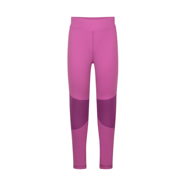 Trollkids - Girl's Femund Summer Tights - Leggings Gr 128 rosa von Trollkids