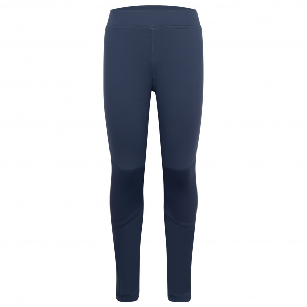Trollkids - Girl's Femund Summer Tights - Leggings Gr 140 blau von Trollkids