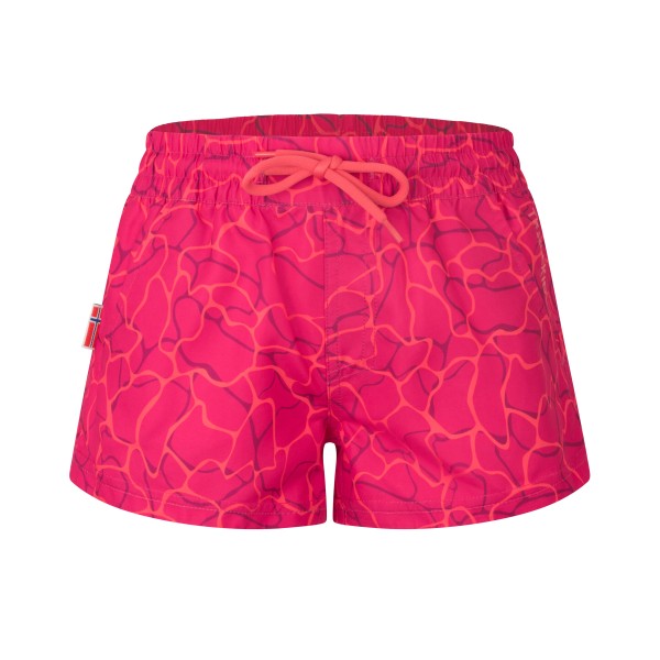 Trollkids - Girl's Haukland Shorts - Badehose Gr 104 rosa Trollkids - Girl's Haukland Shorts - Badehose Gr 104 rosa von Trollkids