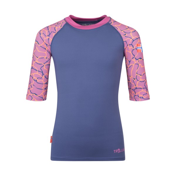 Trollkids - Girl's Haukland T - Lycra Gr 164 blau Trollkids - Girl's Haukland T - Lycra Gr 164 blau von Trollkids