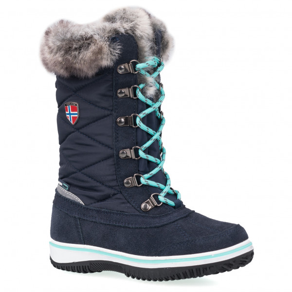 Trollkids - Girl's Holmenkollen Snow Boots - Winterschuhe Gr 29 blau Trollkids - Girl's Holmenkollen Snow Boots - Winterschuhe Gr 29 blau von Trollkids