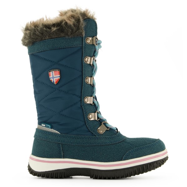 Trollkids - Girl's Holmenkollen Snow Boots - Winterschuhe Gr 31 blau Trollkids - Girl's Holmenkollen Snow Boots - Winterschuhe Gr 31 blau von Trollkids