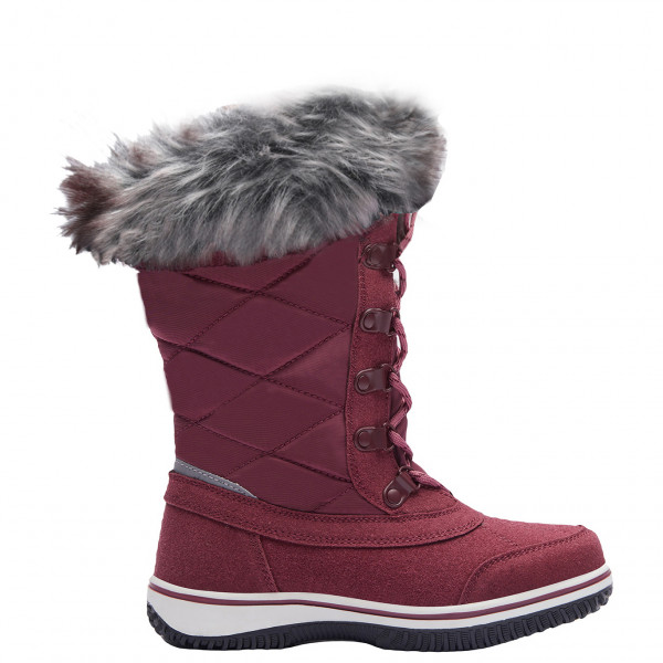 Trollkids - Girl's Holmenkollen Snow Boots - Winterschuhe Gr 33 rot von Trollkids