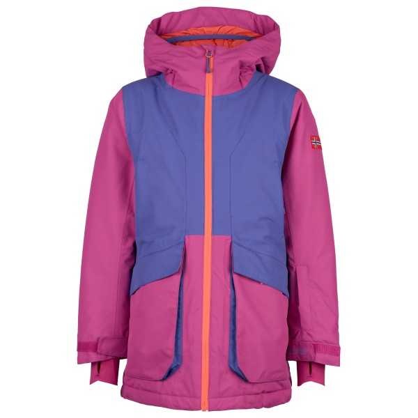 Trollkids - Girl's Kongsberg Jacket - Winterjacke Gr 104;110;116;152;164;176;92;98 lila/rosa;türkis von Trollkids