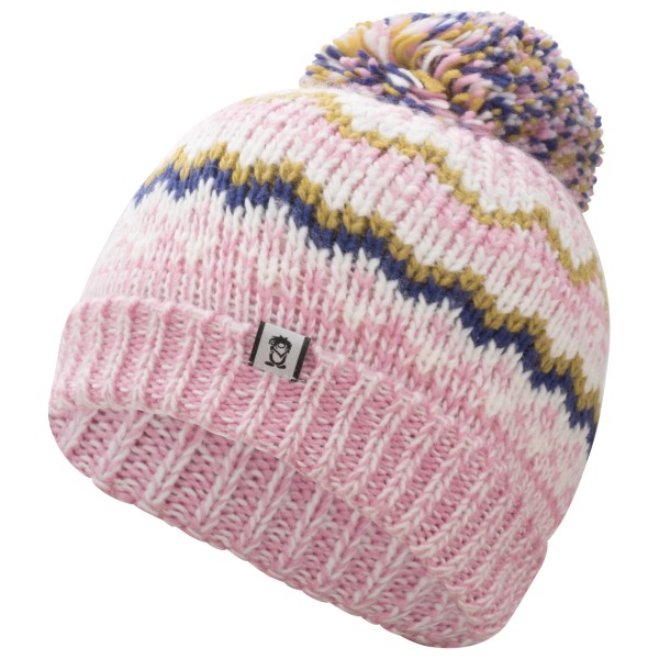 Trollkids - Girl's Kristiansand Bobble Cap - Mütze Gr 48-52 cm - 2-5 Years bunt von Trollkids