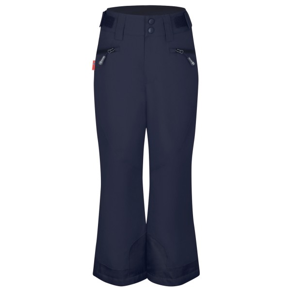 Trollkids - Girl's Rauland Ski Pant - Skihose Gr 128 blau von Trollkids