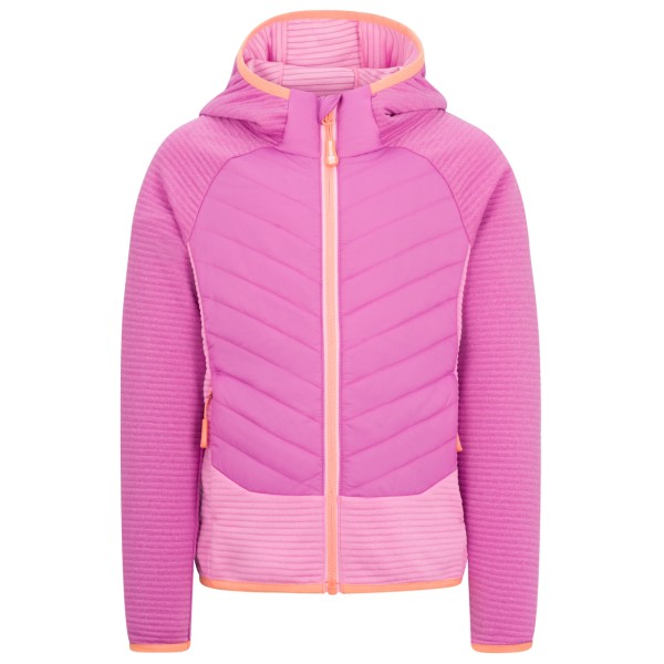 Trollkids - Girl's Sirdal Jacket - Fleecejacke Gr 164 rosa von Trollkids