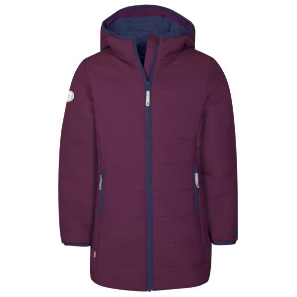 Trollkids - Girl's Stavanger Coat - Mantel Gr 104 lila von Trollkids