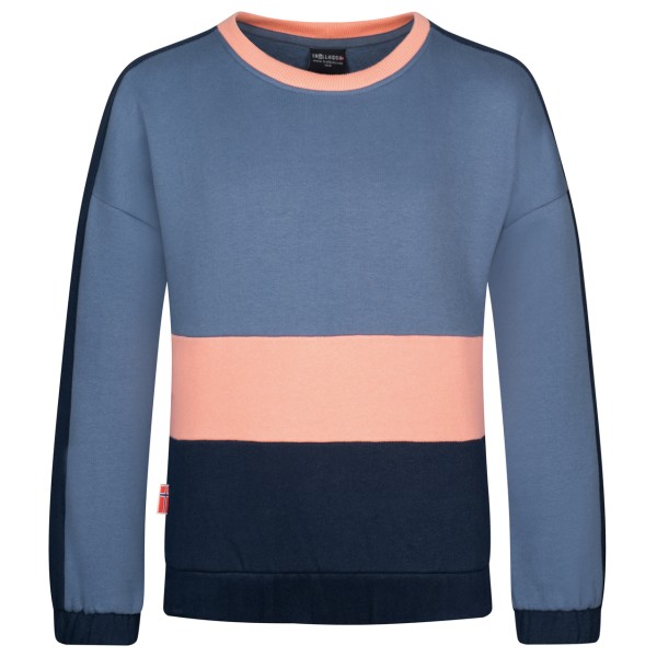 Trollkids - Girl's Verdal Sweatshirt - Longsleeve Gr 104;110;116;128;152;164;176;92;98 oliv von Trollkids