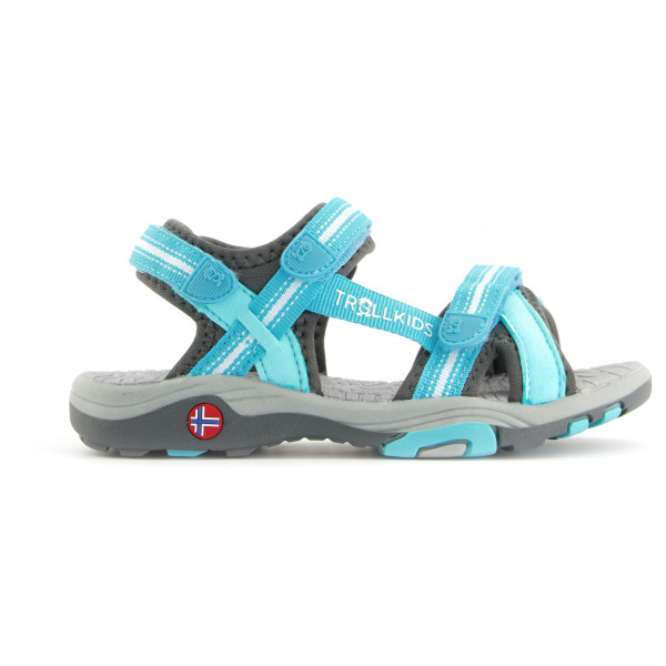 Trollkids - Girls Preikestolen Sandal - Sandalen Gr 29 bunt von Trollkids