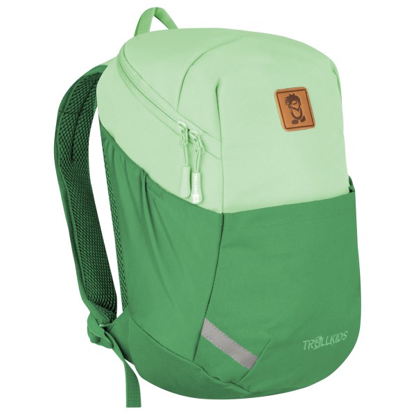 Trollkids - Kid's Alesund Pack 12 - Kinderrucksack Gr 12 l grün von Trollkids