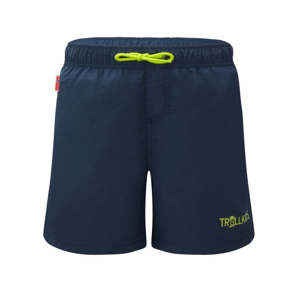 Trollkids - Kid's Balestrand Shorts - Badehose Gr 140 blau von Trollkids